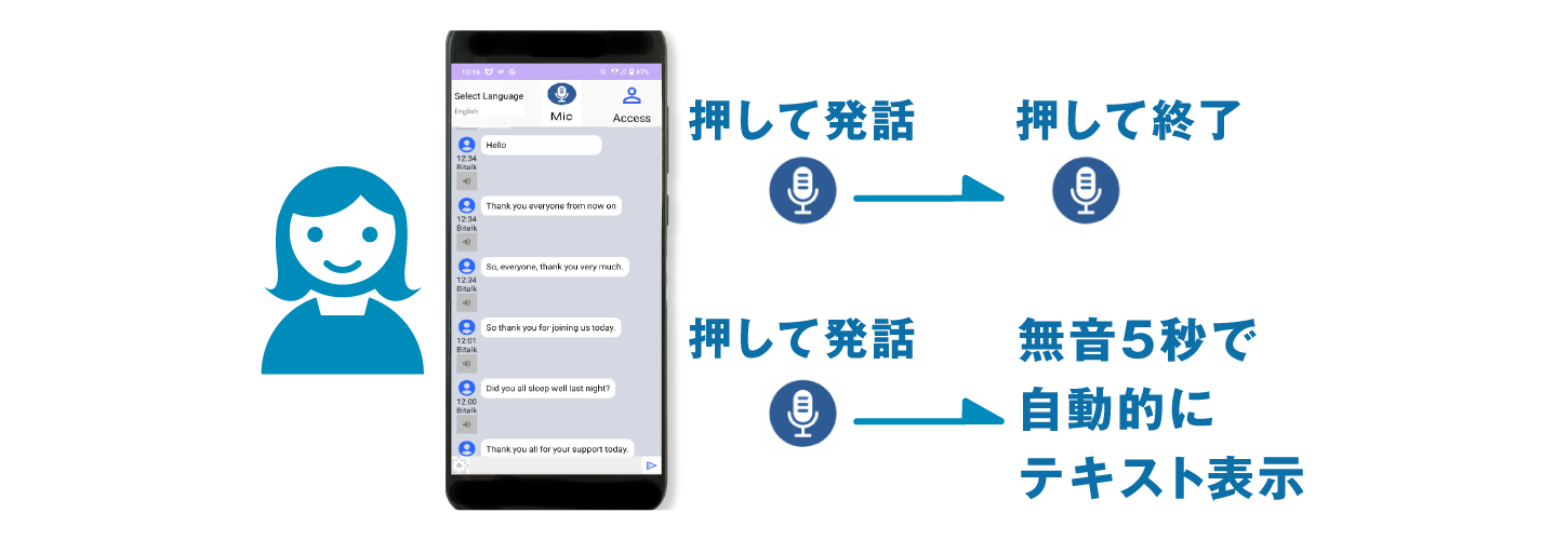 チャットプラン音声認識解説